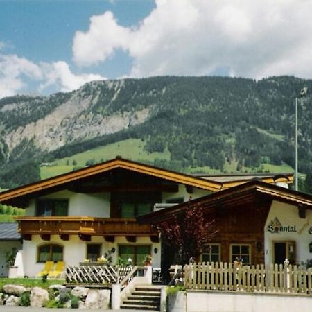 Appartements Sonntal Einkehr Fieberbrunn Exterior foto
